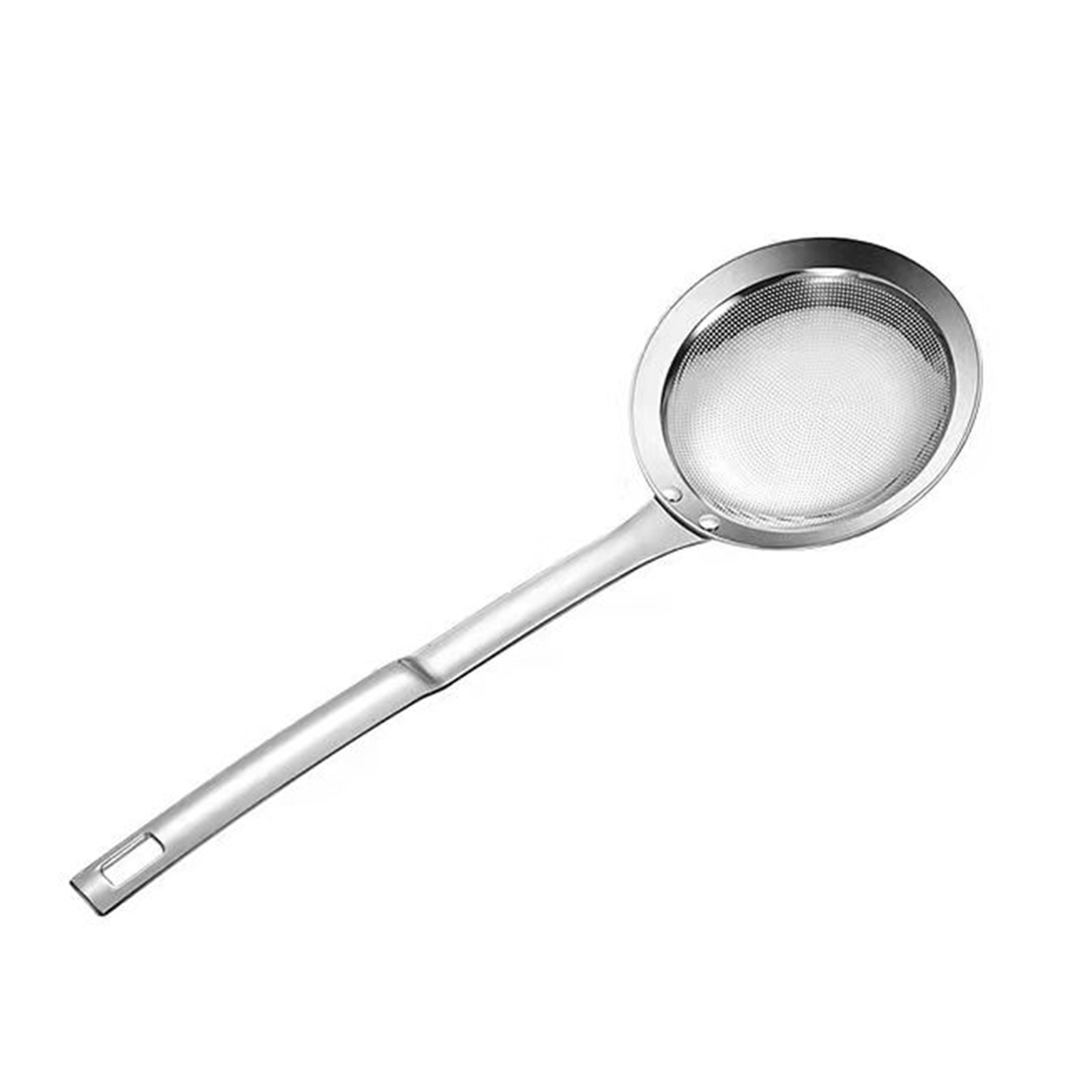 thumbnail image 2 of Colador de Aceite de Acero Inoxidable Malla de Espuma para Espumar Acero Fino y Cuchara de MallaColadores FinosColador de Acero Inoxidable Cocina，Comedor y Bar, 2 of 2